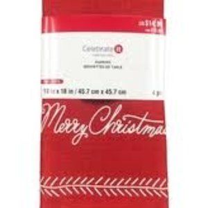 Celebrate It Christmas Napkins - 4
